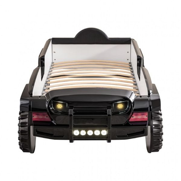 Randlar Twin Bed in Black